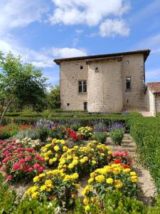 Κήπος έξω από το le domaine de mazerolles