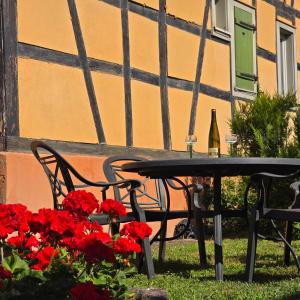Giardino di Gîte A l'ombre du clocher