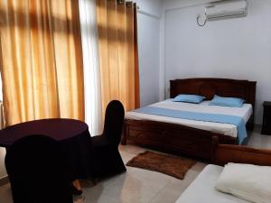 Katil atau katil-katil dalam bilik di De Blue Marayan