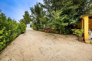Vonkajšia záhrada v ubytovaní Casale il Fontanellino - country house near Florence