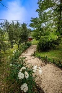 Vonkajšia záhrada v ubytovaní Casale il Fontanellino - country house near Florence