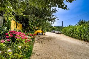 Vonkajšia záhrada v ubytovaní Casale il Fontanellino - country house near Florence