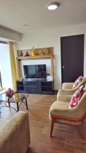 Et opholdsområde på Los geranios