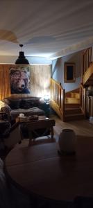 Fotografia z galérie ubytovania Le Coucou - Grand chalet - Parking - WIFI - ALLOS - 10adul+2enf v destinácii Allos