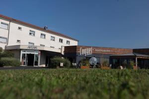 Hoone, kus hotell asub