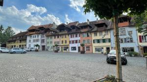 Budova, kde se apartmán nachází