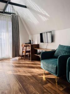 TV a/nebo společenská místnost v ubytování TRIP MOUNT