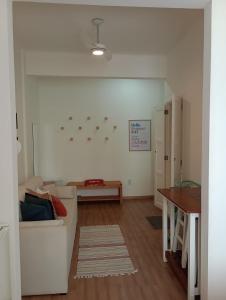 Ένα ή περισσότερα κρεβάτια σε δωμάτιο στο Condo ipanema 211