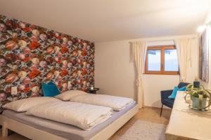 Postel nebo postele na pokoji v ubytování Chalet Urban