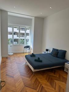 Posezení v ubytování Golden House Cannes