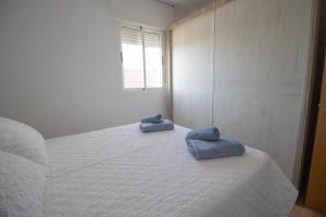 Postel nebo postele na pokoji v ubytování Apartamento Fuentesal