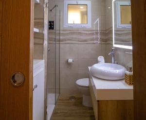 Koupelna v ubytování Apartamento Fuentesal