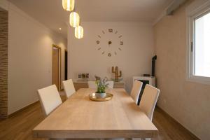 Posezení v ubytování Apartamento Fuentesal