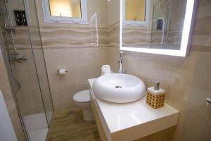 Koupelna v ubytování Apartamento Fuentesal