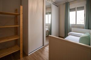 Postel nebo postele na pokoji v ubytování Apartamento Fuentesal
