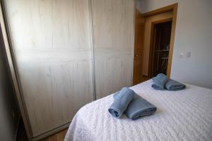 Postel nebo postele na pokoji v ubytování Apartamento Fuentesal