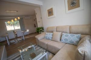 Posezení v ubytování Apartamento Fuentesal