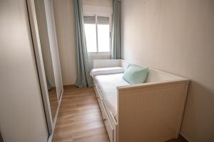 Postel nebo postele na pokoji v ubytování Apartamento Fuentesal