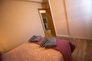 Postel nebo postele na pokoji v ubytování Apartamento Fuentesal
