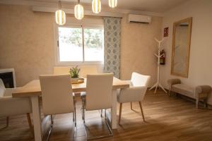 Posezení v ubytování Apartamento Fuentesal