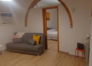 Ένα ή περισσότερα κρεβάτια σε δωμάτιο στο Il Micco +14 φωτογραφίες