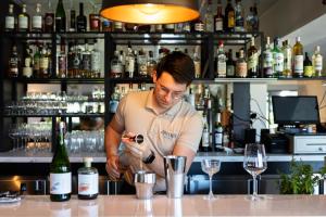 Joogid majutusasutuses Artémis Hôtel & Spa Bistro Coquet