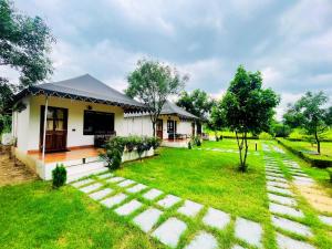 Zahrada ubytování Cattle Inn Resort - Luxury Cottages Pushkar