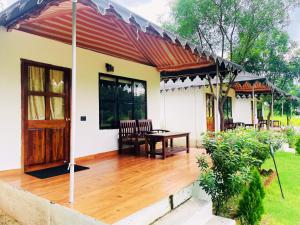 Zahrada ubytování Cattle Inn Resort - Luxury Cottages Pushkar + 13 fotografií