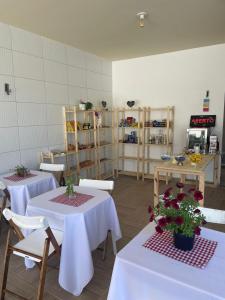 Restaurace v ubytování Pousada Das Flores