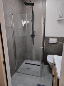 Koupelna v ubytování Alisaarigent Apartment