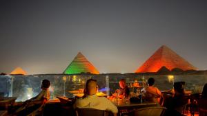 Tetamu yang menginap di Giza Pyramids View Inn