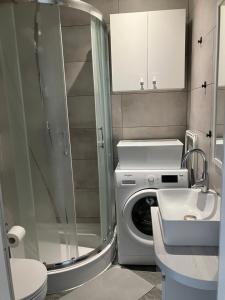 Ένα μπάνιο στο Studio Ciołkowskiego