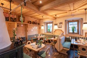 Ristorante o altro punto ristoro di Alpen Glück Hotel Unterm Rain garni