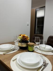 Jedlo v apartmáne alebo blízkom okolí