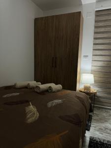 Posteľ alebo postele v izbe v ubytovaní Apartman Milanović Divčibare