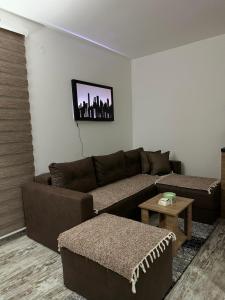 Posedenie v ubytovaní Apartman Milanović Divčibare