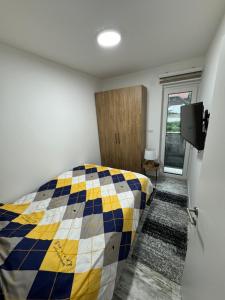 Posteľ alebo postele v izbe v ubytovaní Apartman Milanović Divčibare