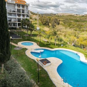 Bazén v ubytovaní Ideal Apartamento Manilva Playa alebo v jeho blízkosti