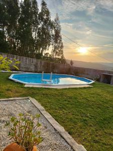 Bazén v ubytování Casa Davó Cinda nebo v jeho okolí