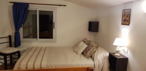 Postel nebo postele na pokoji v ubytování Samay Hue