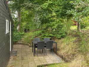 Zahrada ubytování Holiday home Børkop LX
