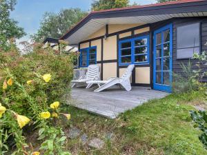 Zahrada ubytování Holiday home Børkop LX
