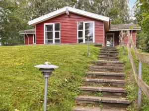 Zahrada ubytování 8 person holiday home in Børkop-By Traum