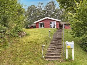 Zahrada ubytování 8 person holiday home in Børkop-By Traum
