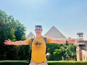 Ospiti di Savor The king pyramids hotel
