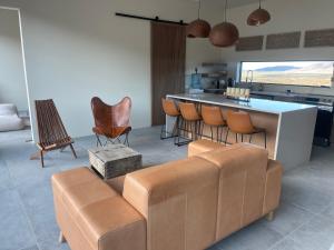 Kuchyň nebo kuchyňský kout v ubytování Desert Rain -Floating House + 22 fotografií