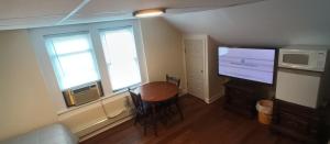 Kuchyň nebo kuchyňský kout v ubytování Cappuccio Hotel