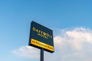 Certifikát, hodnocení, plakát nebo jiný dokument vystavený v ubytování Daffodil Motel