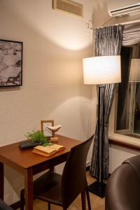 Posezení v ubytování THE PHOENIX