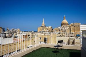 Nespecifikovaný výhled na destinaci Valletta nebo výhled na město při pohledu z hotelu